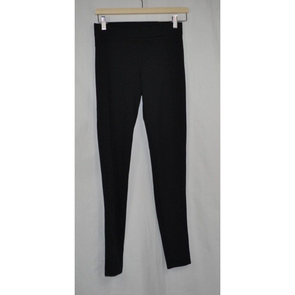 VICTORIA'S SECRET PINK‎ Women's Sz XS Black Leggings - Picture 2 of 7